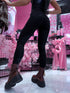 Black jeans "DAILY LOOK" XJ130 PRE-ORDER